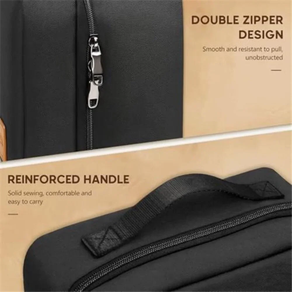 Toiletry Bag for Men,Mens Travel Toiletry Organizer,Men's Travel
